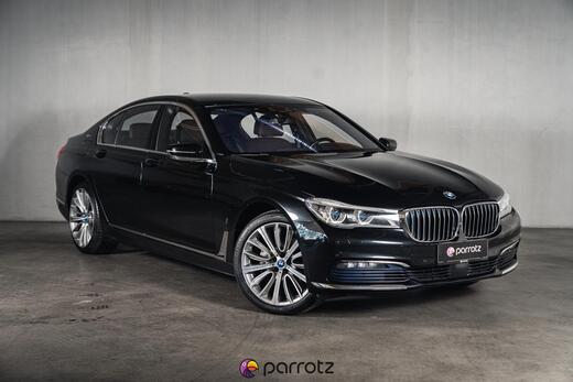 BMW 740 vaihtoauto