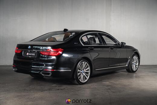 BMW 740 vaihtoauto