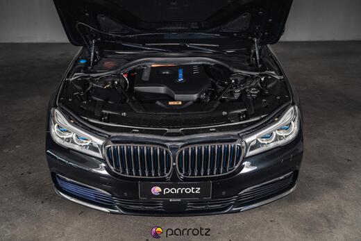 BMW 740 vaihtoauto
