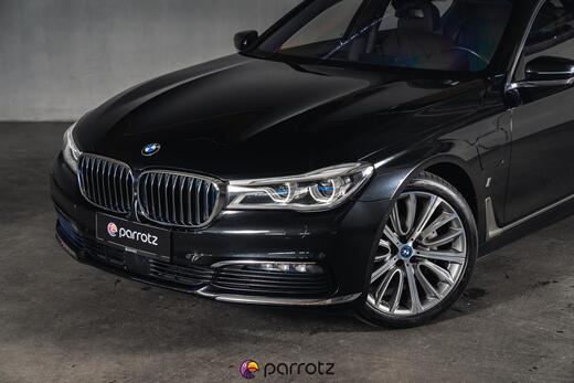 BMW 740 vaihtoauto