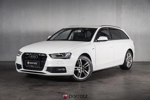 Audi A4 vaihtoauto