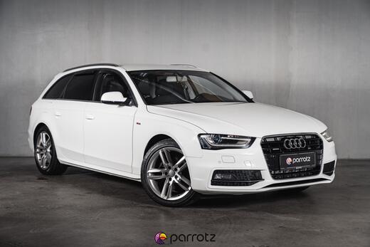 Audi A4 vaihtoauto