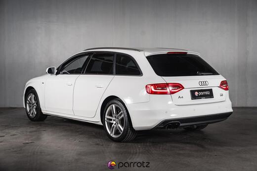 Audi A4 vaihtoauto