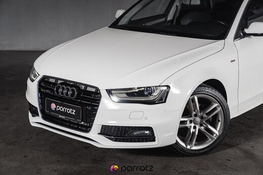 Audi A4 vaihtoauto