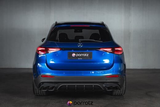 Mercedes-Benz GLC vaihtoauto