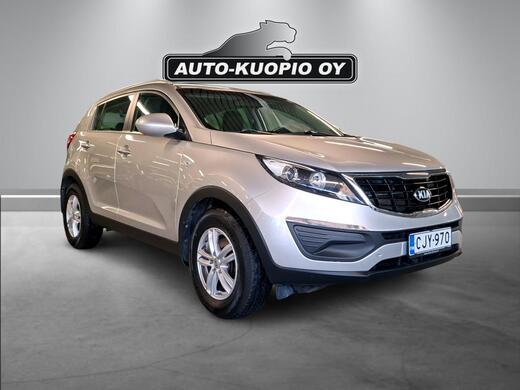 Kia Sportage vaihtoauto