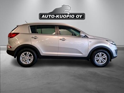 Kia Sportage vaihtoauto