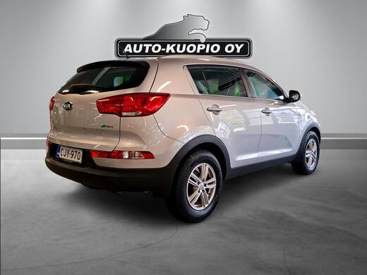 Kia Sportage vaihtoauto