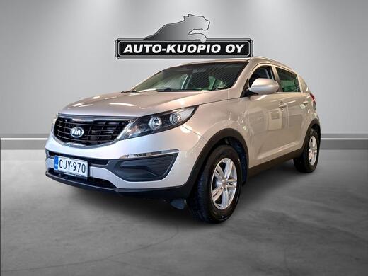 Kia Sportage vaihtoauto