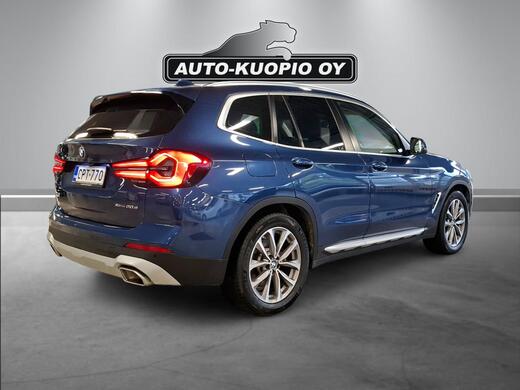 BMW X3 vaihtoauto