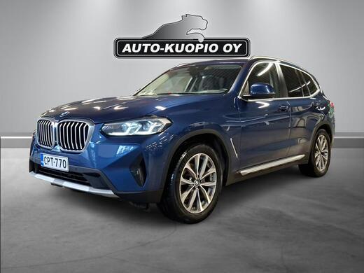 BMW X3 vaihtoauto