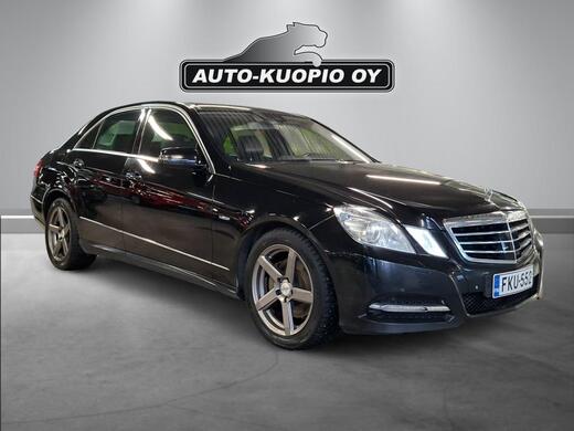 Mercedes-Benz E vaihtoauto