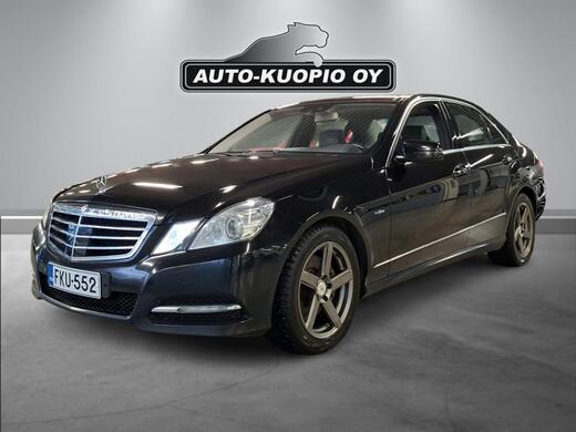 Mercedes-Benz E vaihtoauto