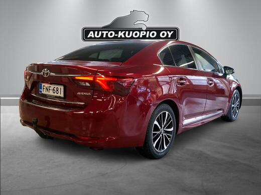 Toyota Avensis vaihtoauto