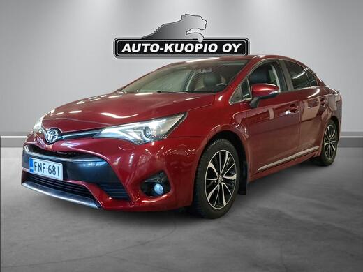 Toyota Avensis vaihtoauto