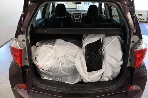 Toyota Verso-S vaihtoauto