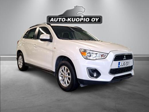Mitsubishi ASX vaihtoauto