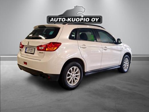 Mitsubishi ASX vaihtoauto