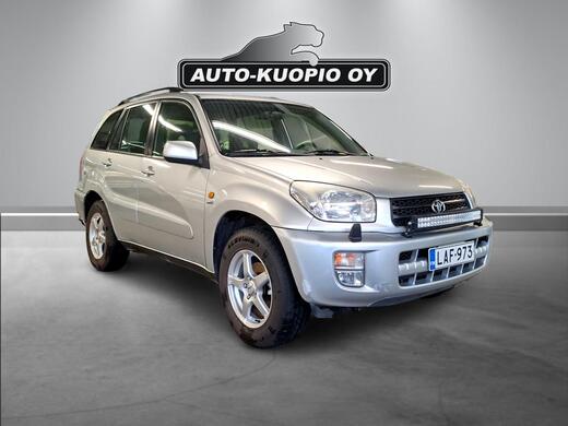 Toyota RAV4 vaihtoauto