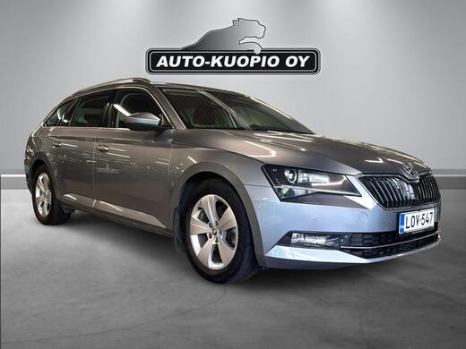 Skoda Superb vaihtoauto