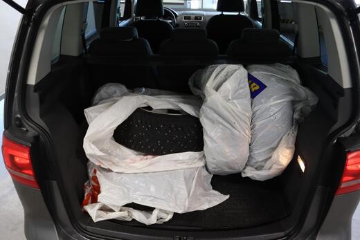 Volkswagen Touran vaihtoauto