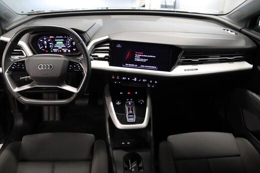 Audi Q4 e-tron vaihtoauto
