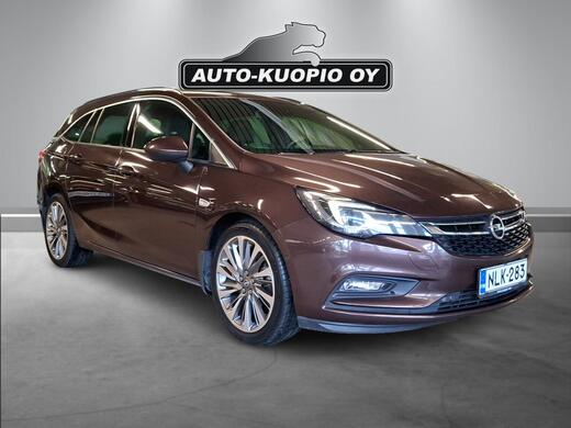 Opel Astra vaihtoauto