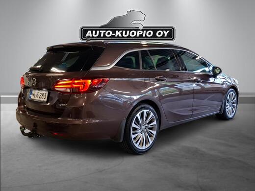 Opel Astra vaihtoauto