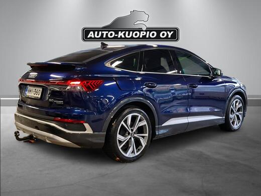 Audi Q4 e-tron vaihtoauto