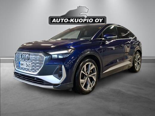 Audi Q4 e-tron vaihtoauto