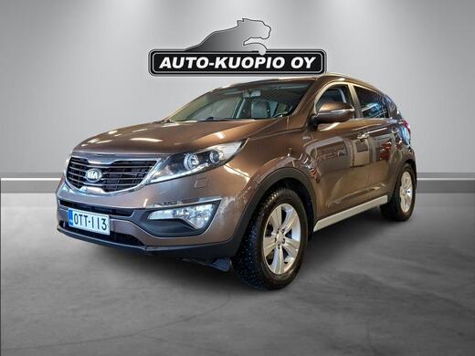 Kia Sportage vaihtoauto