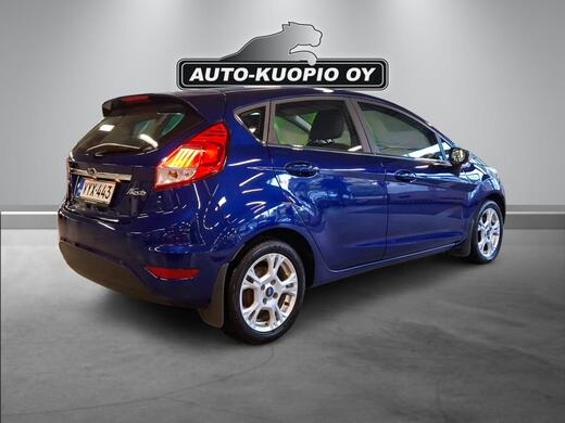 Ford Fiesta vaihtoauto