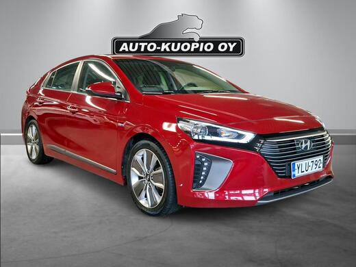 Hyundai IONIQ hybrid vaihtoauto