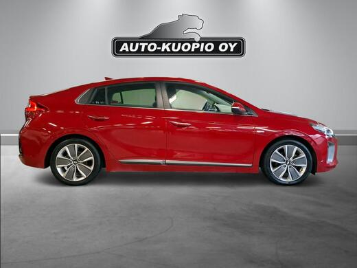 Hyundai IONIQ hybrid vaihtoauto