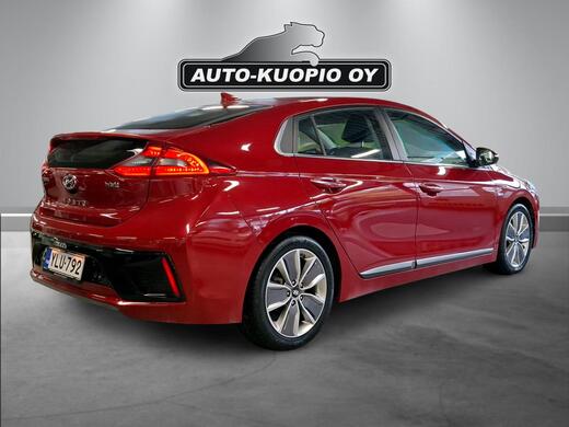 Hyundai IONIQ hybrid vaihtoauto
