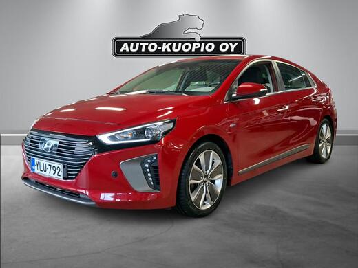 Hyundai IONIQ hybrid vaihtoauto