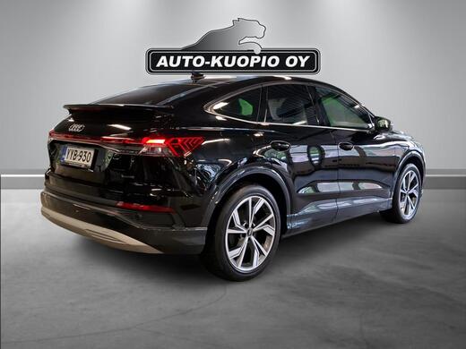 Audi Q4 e-tron vaihtoauto