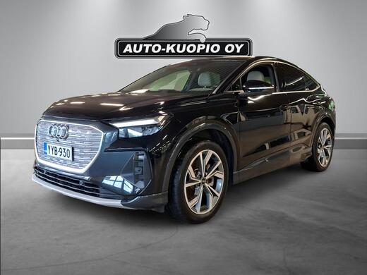 Audi Q4 e-tron vaihtoauto