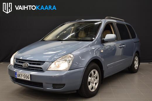 Kia Carnival vaihtoauto