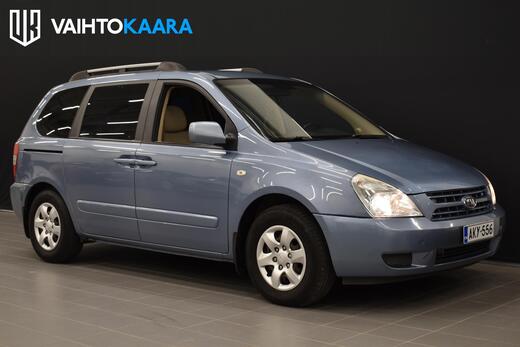 Kia Carnival vaihtoauto