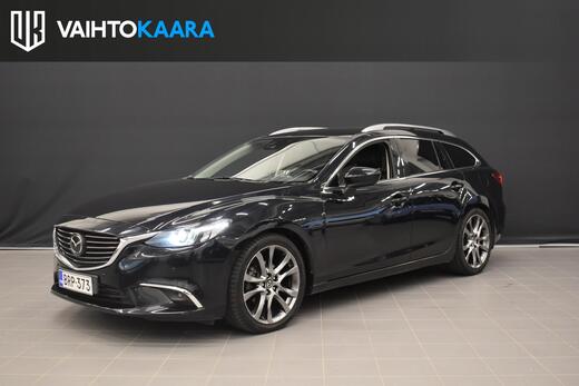 Mazda 6 vaihtoauto