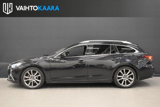 Mazda 6 vaihtoauto
