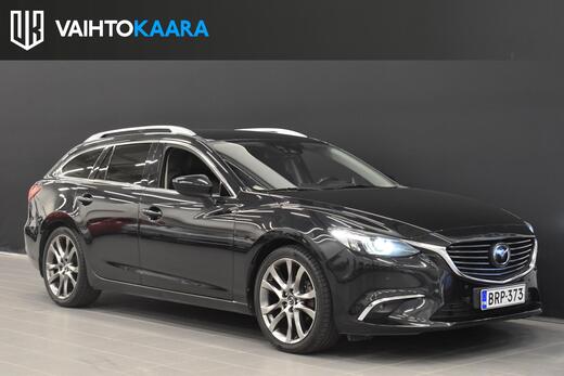 Mazda 6 vaihtoauto