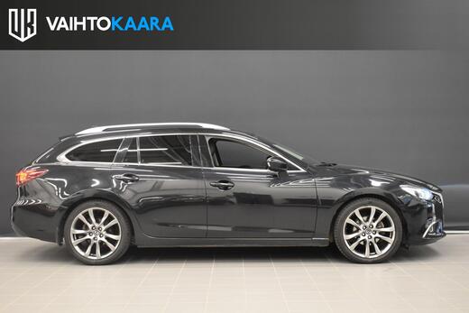Mazda 6 vaihtoauto