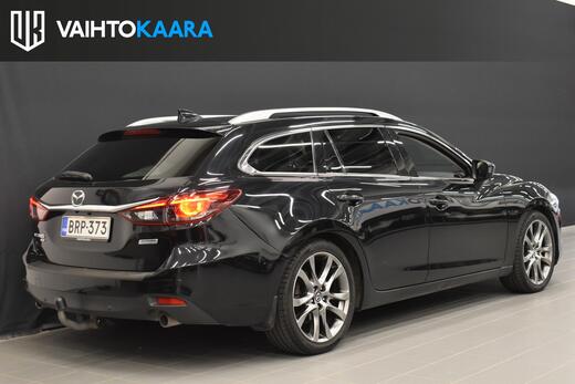 Mazda 6 vaihtoauto