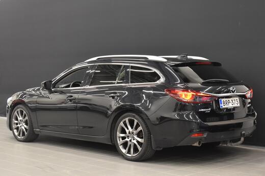 Mazda 6 vaihtoauto