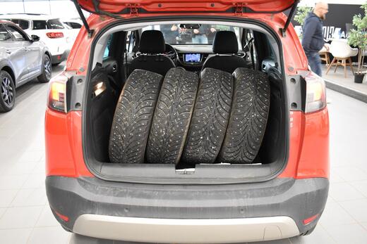 Opel Crossland X vaihtoauto