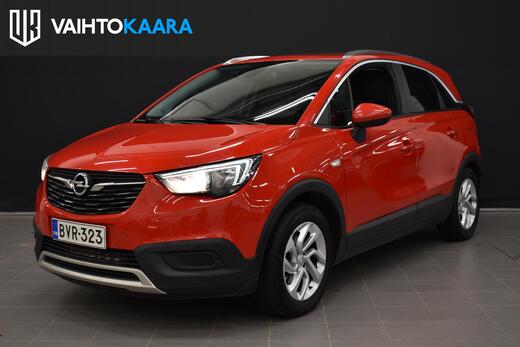 Opel Crossland X vaihtoauto