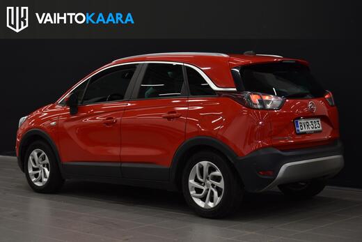 Opel Crossland X vaihtoauto