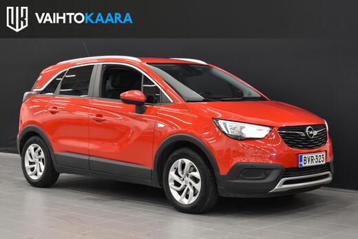 Opel Crossland X vaihtoauto